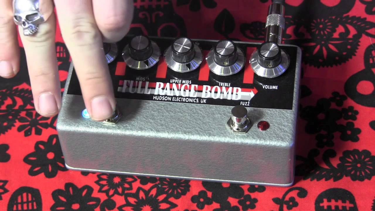 HUDSON ELECTRONICS WHITE HEAT Bender ファズ FUZZ – HUDSON