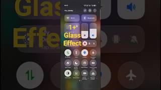 OnePlus Glass Effect Finally