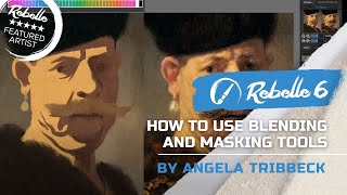 Rebelle 6: How to Use Blending and Masking Tools by Angela Tribbeck
Rebelle Featured Artist Angela Tribbeck tries to recreate one of Rembrandts paintings in Rebelle 6 Pro. She provides useful tips on how to use blending layers and layer masks. Lets take a look if it is possible to recreate master traditional paintings in Rebelle.
About Rebelle: https://www.rebelle.escapemotions.com/
Angela Tribbeck: https://www.escapemotions.com/featured-artists/angela-tribbeck
Music: Fantasy https://audiojungle.net/item/fantasy/23553871 Rebelle 6: How to Use Blending and Masking Tools by Angela Tribbeck