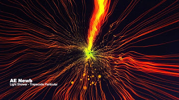 AE Newb - Light Shower using Trapcode Particular