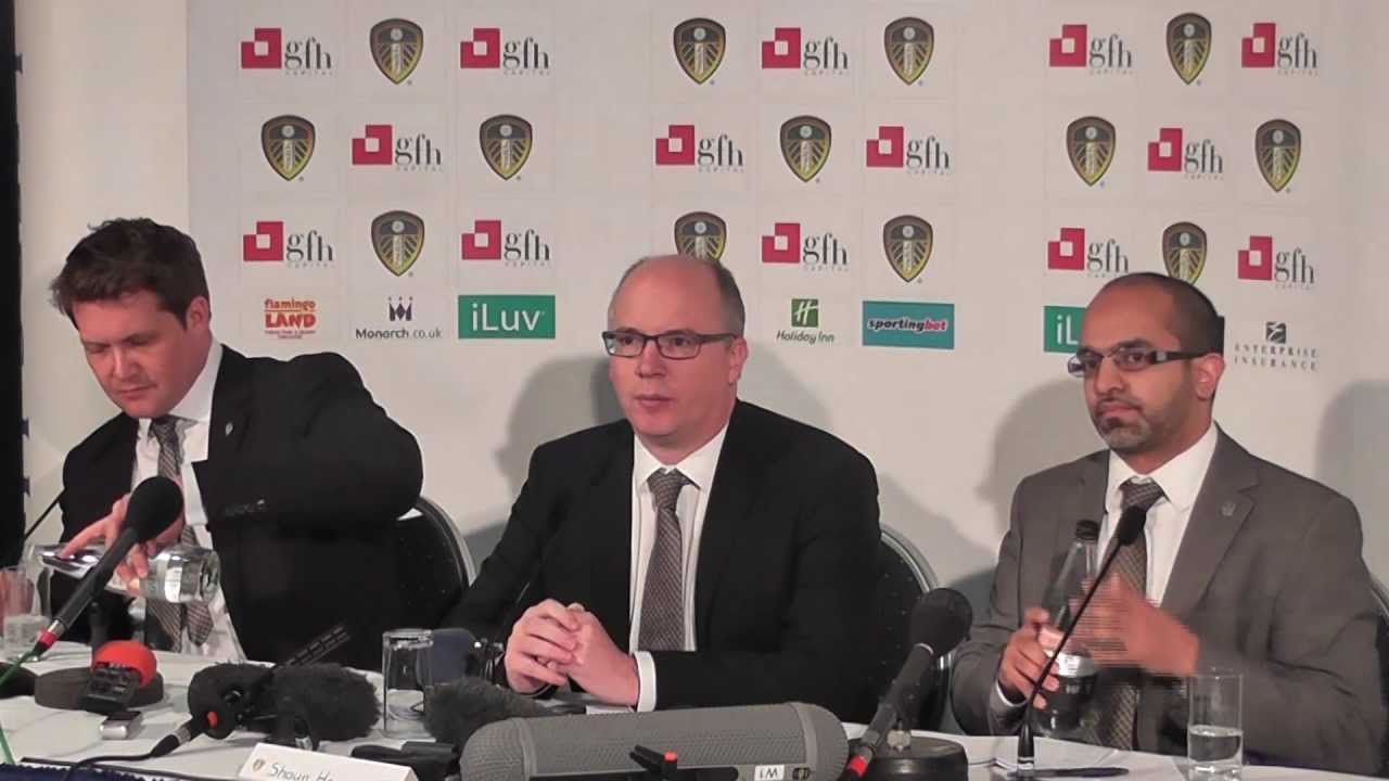 Leeds United takeover press conference at Elland Road YouTube