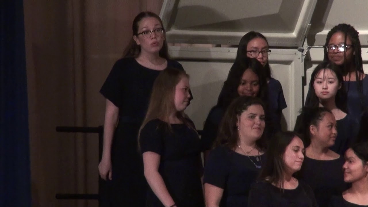 Lincoln Park High School Chicago:El Vito/Traditional Spanish Folk Song/Soloist:Martha Rivera