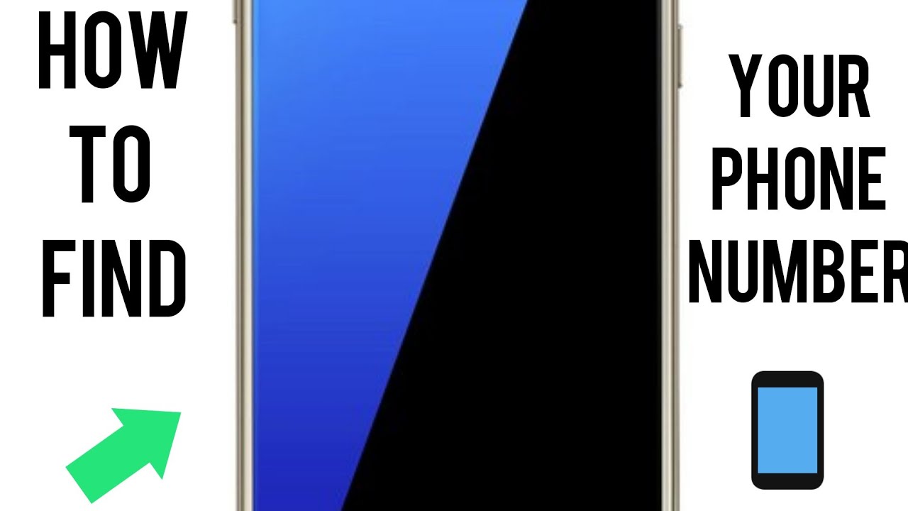 How to find you phone number on your phone for (Android) - YouTube