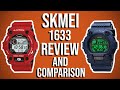 SKMEI vs G-Shock | SKMEI 1633 Full Review And Comparison To The G Shock G-7900