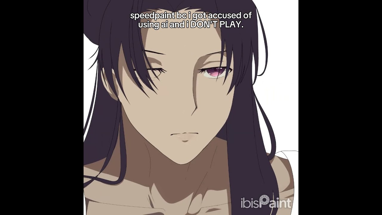 i dont FCKING play when it comes to AI YALL HEAR ME??? #speedraw #fyp #art #jinshi