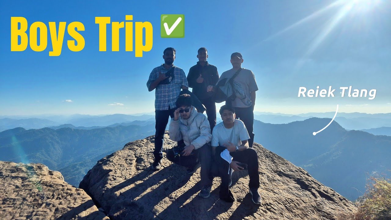 You’ll Want to Visit Reiek Tlang After This Video 👀🔥|| Mizoram 📍