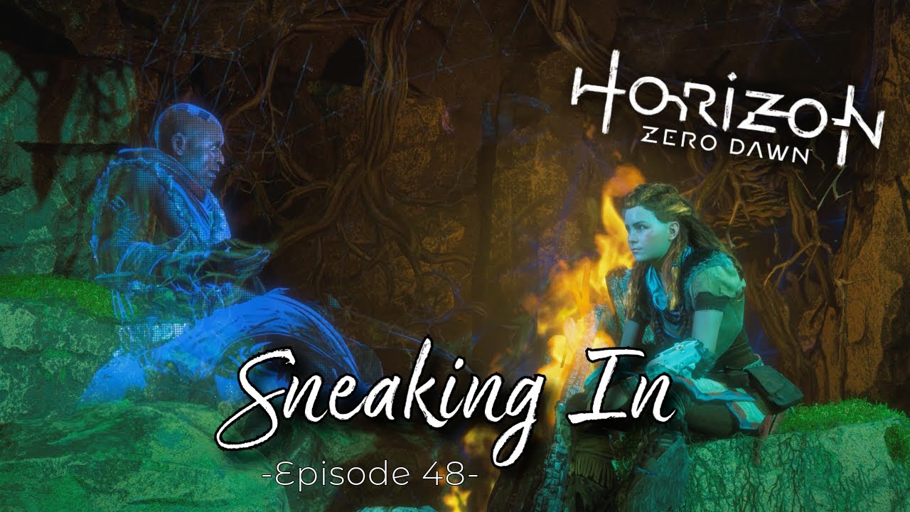 Sneaking In Horizon Zero Dawn Let's Play Episode 48 YouTube