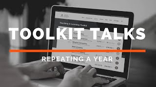 Famous Toolkit Talk: Repeating a Year Wealth