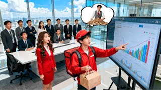 Na-in love sa masipag na Rider! 'Di niya alam... Bilyonaryong CEO pala! Simula ng Love Story!