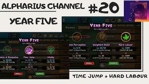 Days Bygone. Year five. Time jump + Hard Labour