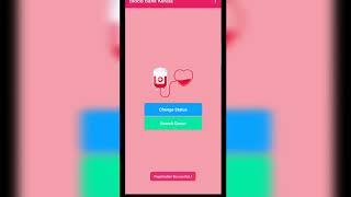 Blood bank directory Kerala, the mobile application designed for blood donors 🙂 screenshot 4
