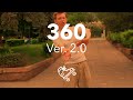 Прыжок на 360 на роликах (ver. 2.0) | Школа роликов RollerLine