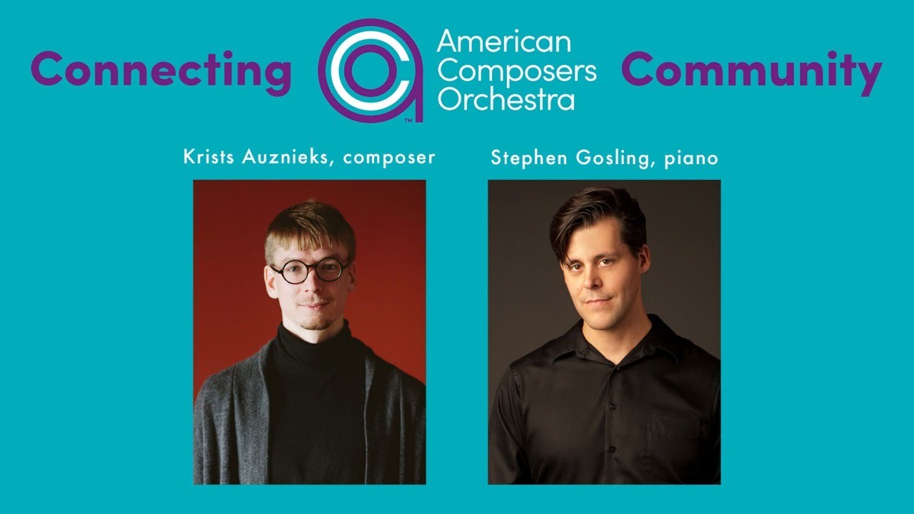Connecting ACO Community - Krists Auznieks & Stephen Gosling