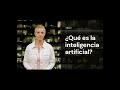 Que es la inteligencia artificial