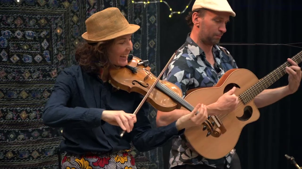 BON TEMPS ROULER / Bal Concert jeune public