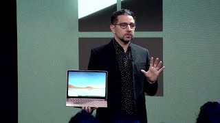 Microsoft's Surface Pro X Laptop Reveal Presentation (with full trailer)