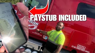“(PAYSTUB REVEALED) What Flatbed Drivers Make Weekly at Jordan Carriers!”