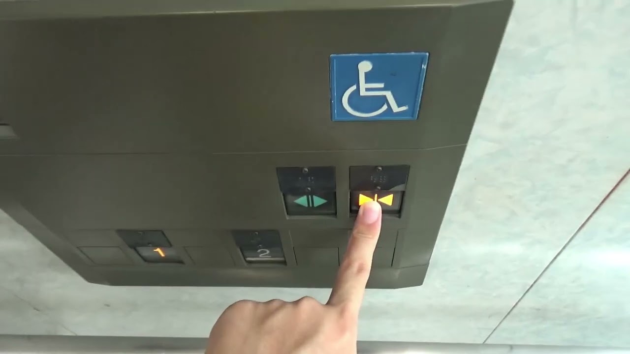 【5.レアアナウンス】今津駅のエレベーター