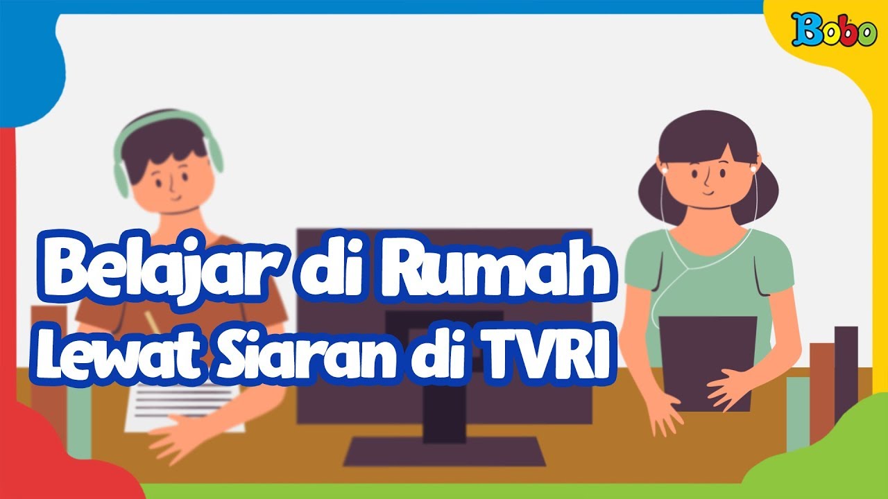 Belajar Di Rumah Lewat Siaran Di TVRI YouTube