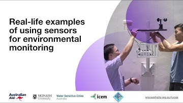 Real-life examples of using sensors for environmental monitoring