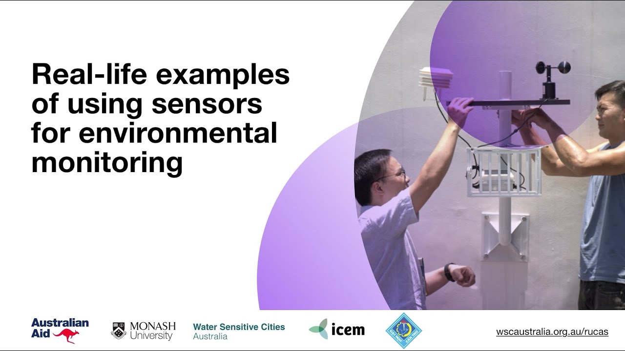 Real Sensor Real-life examples of using sensors for environmental monitoring - YouTube