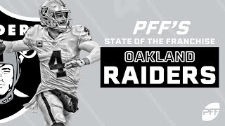 Pff's austin gayle and mike renner discuss key additions as well
strengths weaknesses for the oakland raiders we head into 2019 nfl
season. get...