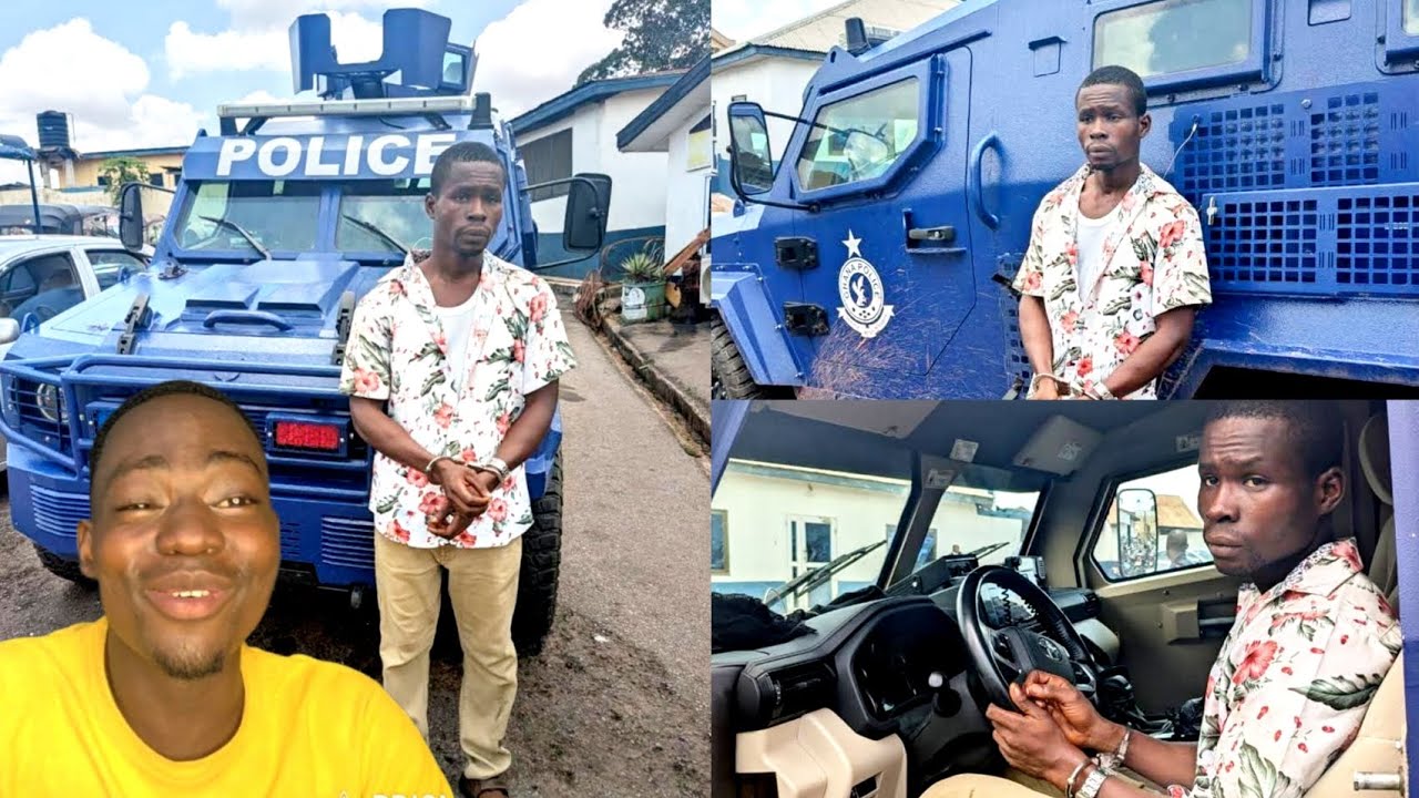Just In: Young man arrested after attempt to steal police armored car ...