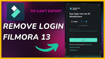 How to Fix login problem Filmora 13 issue - 2024