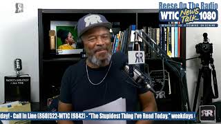Reese On The Radio Live: August 14, 2025