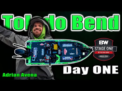 First MLF Event of 2024! - Stage One Toledo Bend (Day 1)