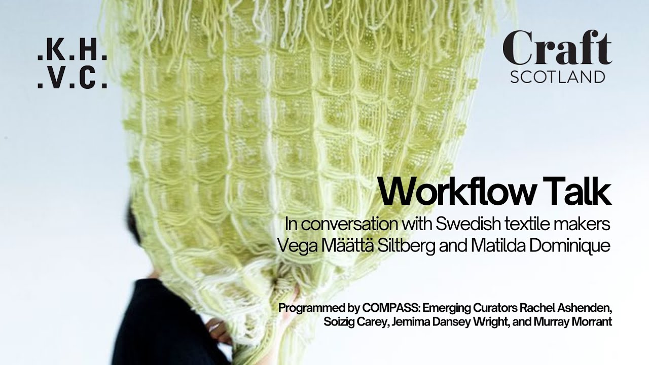 Workflow Talk: Craft as Escapism