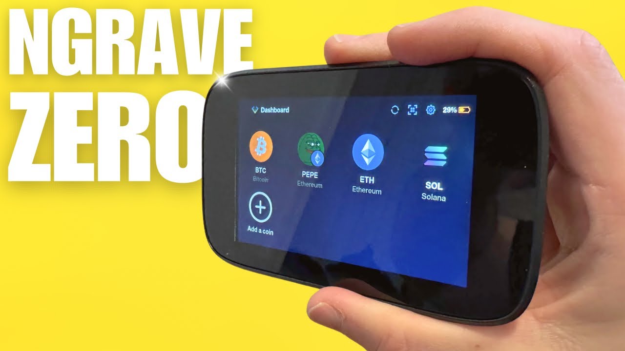 NGRAVE Zero Review: Stupid Secure…