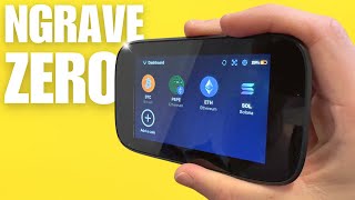 NGRAVE Zero Review: Stupid Secure…