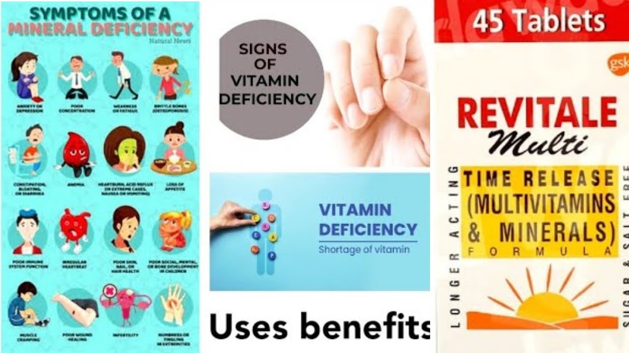 Revitale multi tablet uses in urdu Hindi - YouTube