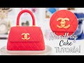 How to make a Handbag Cake - Tan Dulce