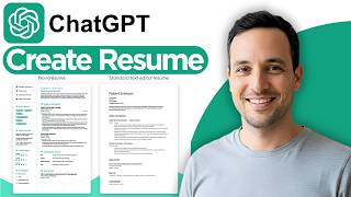 Information How to Create a Professional Resume with ChatGPT for Free | Free AI Resume Builder Update