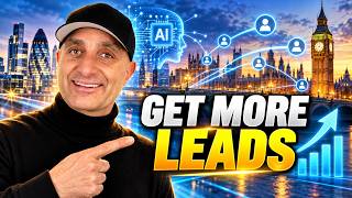 AI Lead Generation in London | Generating Leads with AEO