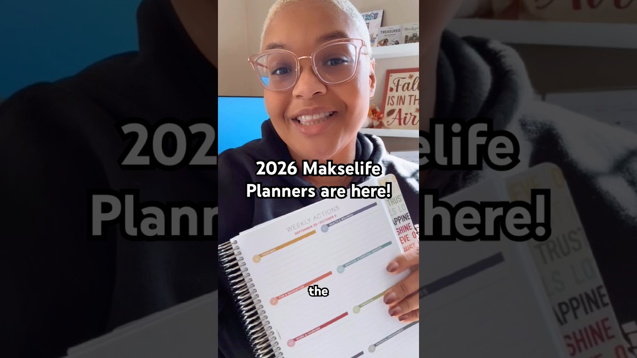 Планировщики Makselife на 2026 год уже здесь!