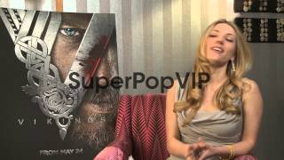 INTERVIEW - Katheryn Winnick on working with an accent, a...
