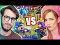 SFIDA STEF VS PHERE! CHI Ãˆ PIÃ™ FORTE SU CLASH ROYALE?