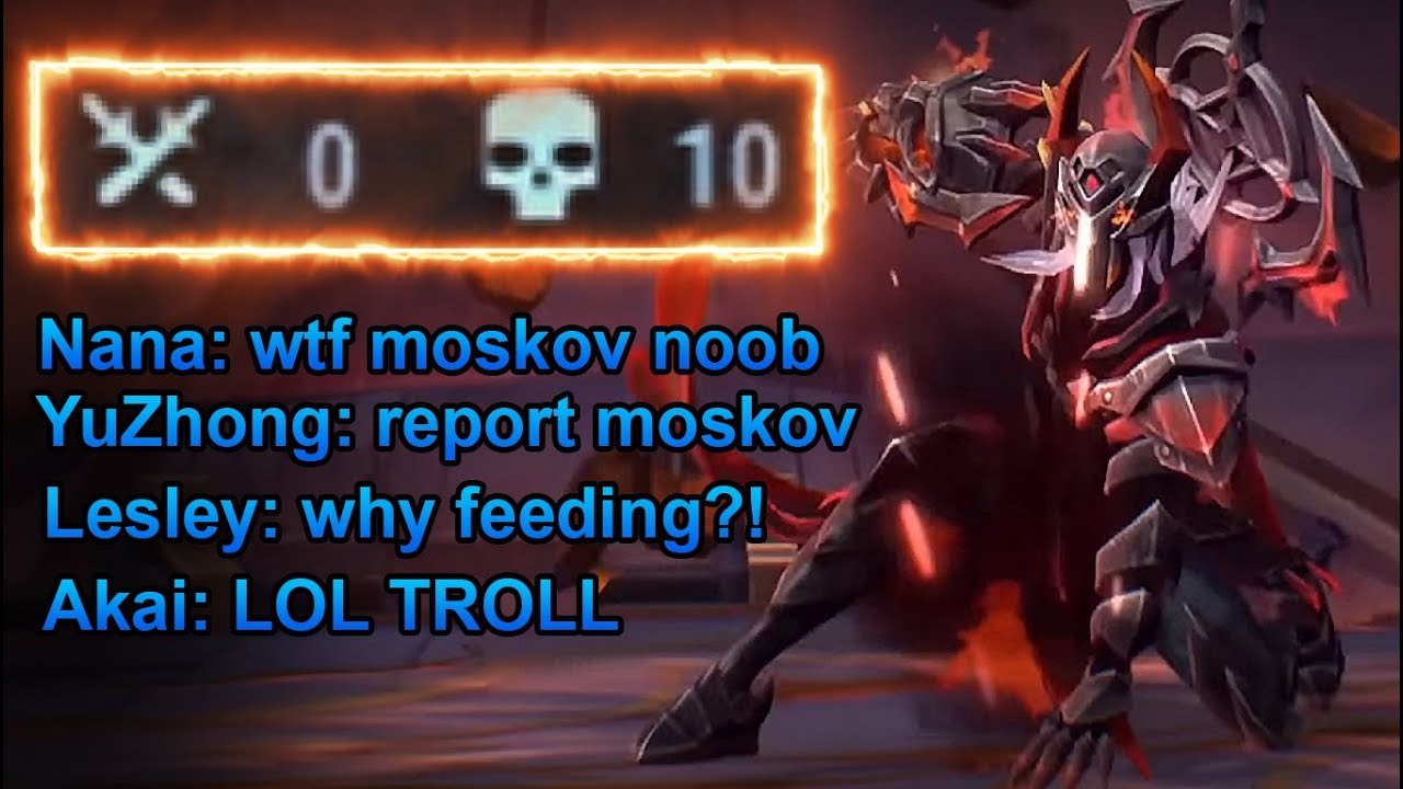 10X FEED PRANK AND CARRY THE TEAM TO VICTORY AFTER! -MLBB