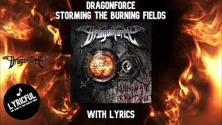 DragonForce - Storming the Burning Fields | Lyrics | Lyricful