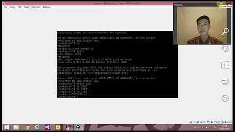 Cara Menjalankan Perintah Dasar & Konfigurasi Ip Address Linux Debian di VirtualBox | UNCP