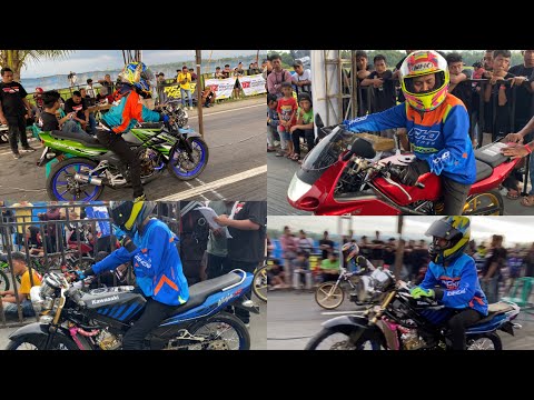 Ninja 2 Tak Sunmori Ganteng Tarung Drag Bike ‼️