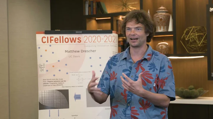 Matthew Drescher - CIFellows Poster Session