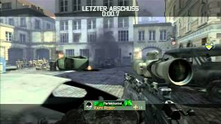MW3: Last kill Silent Shot/Magic