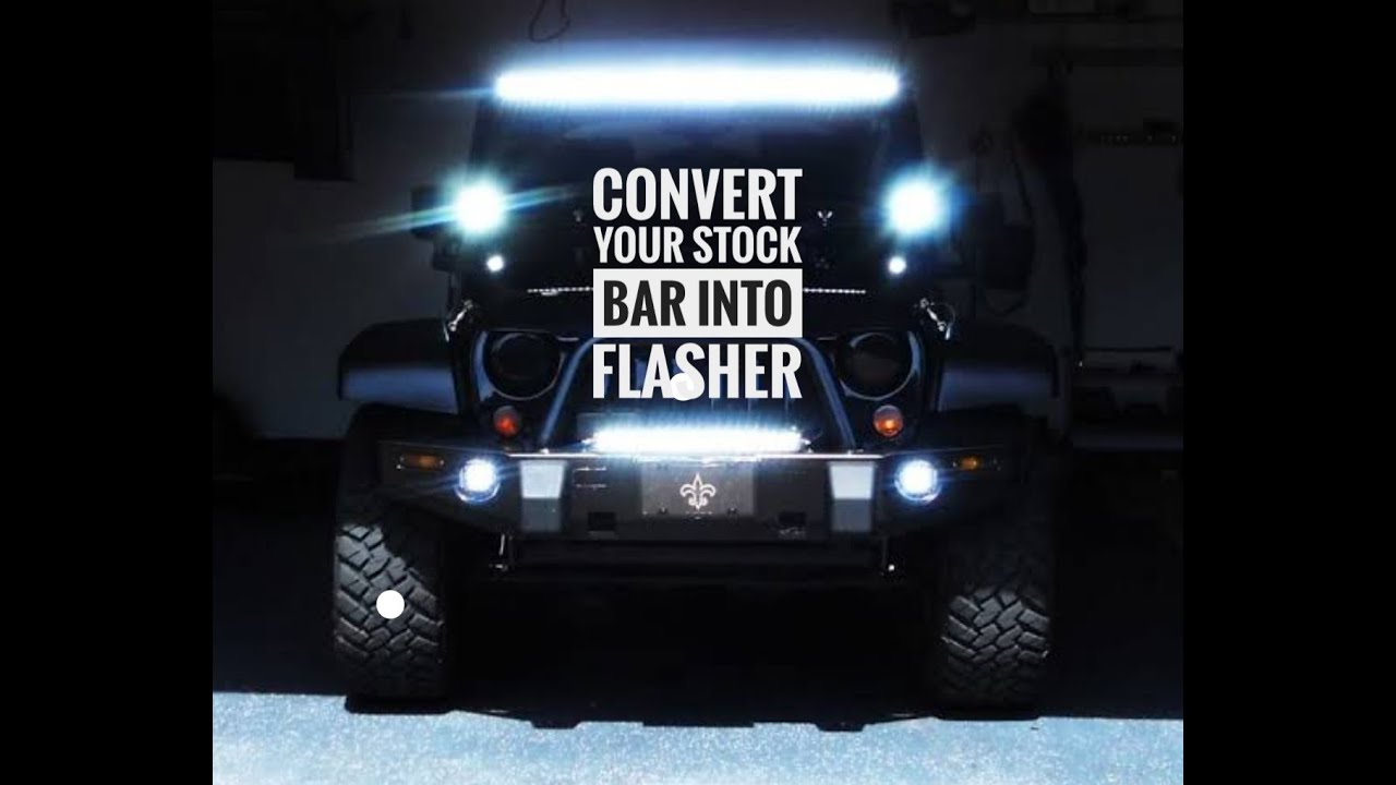 FLASHING BAR HARNESS