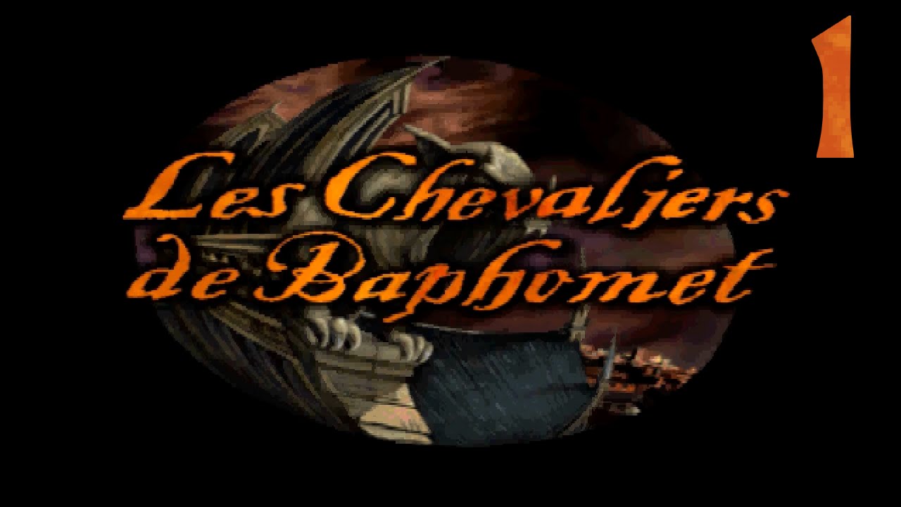 les chevaliers de baphomet playstation 1