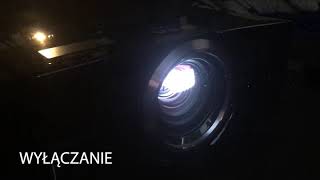 Jvc Dla X7000 Failure - Probably Ballast Malfunction.