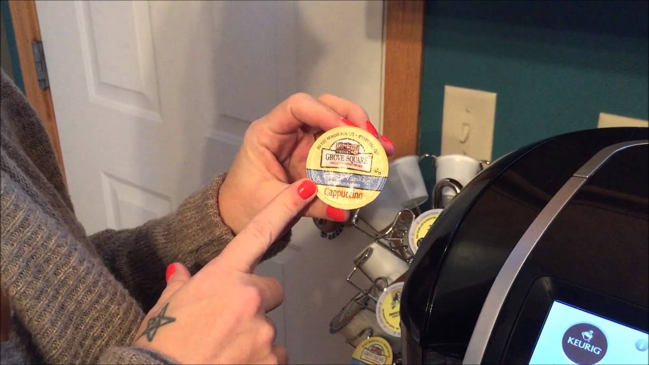 Keurig 2.0 K-Cup Easy Hack - Use Any Brand K-Cup - YouTube